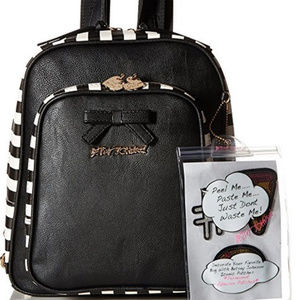 Betsey Johnson Sticky Situation Backpack